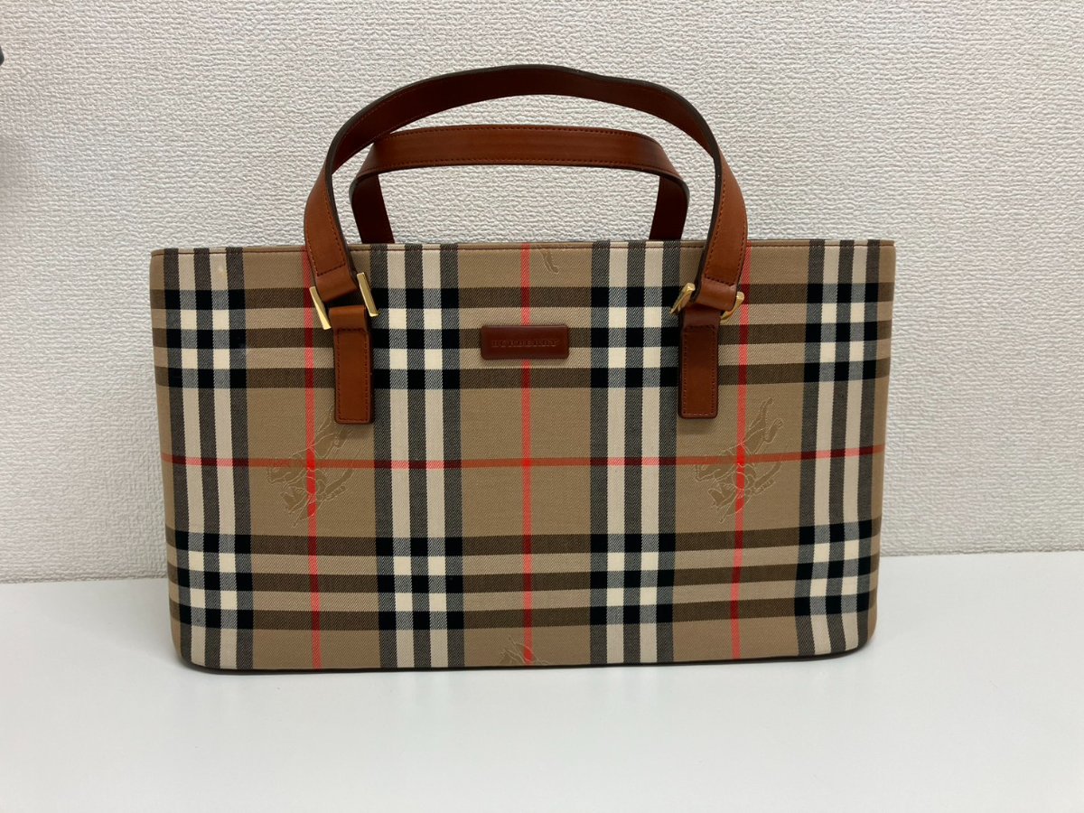 横浜市神奈川区で【バーバリー ハンドバッグ】を売るなら買取専門店大吉 新子安駅前店へ