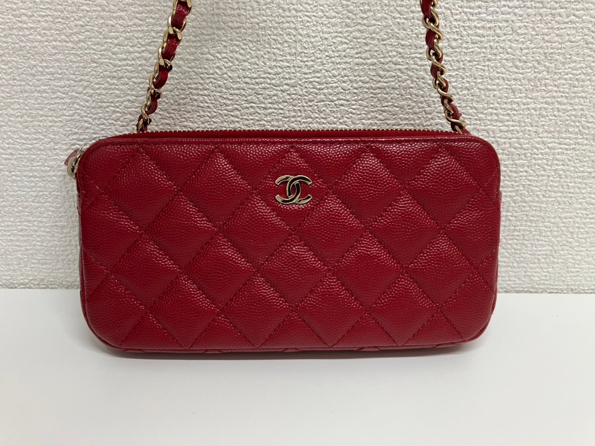 横浜市神奈川区で【CHANELミニポーチ・チェーンバッグ】を売るなら買取専門店大吉 新子安駅前店へ