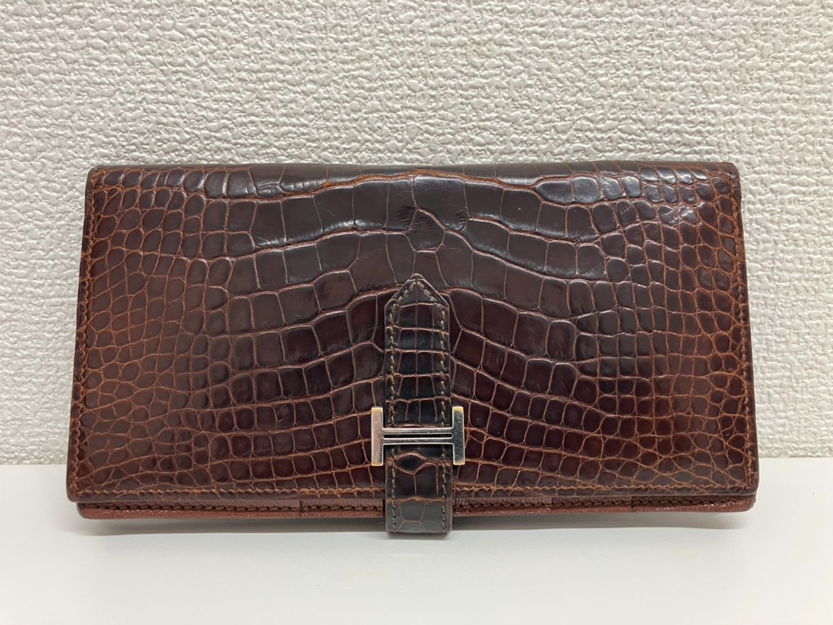 横浜市神奈川区で【HERMES 長財布】を売るなら買取専門店大吉 新子安駅前店へ