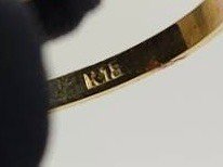 横浜市神奈川区で【K18 金の指輪】を売るなら買取専門店大吉 新子安駅前店へ