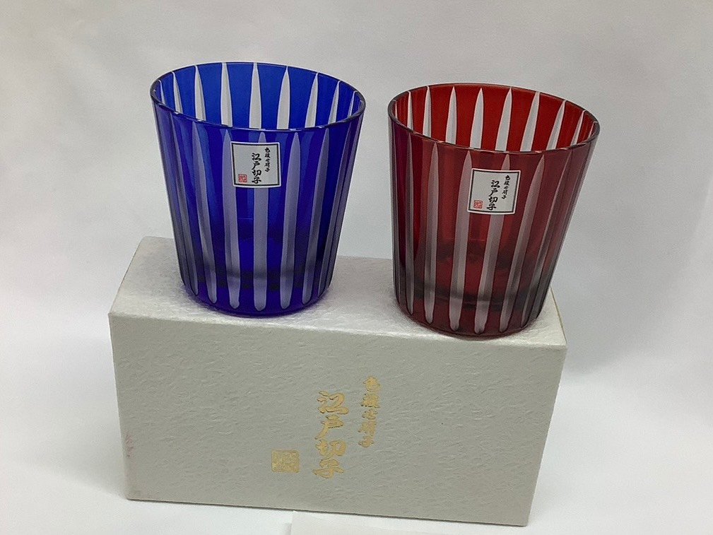 横浜市神奈川区で【江戸切子】を売るなら買取専門店大吉 新子安駅前店へ|え、こんな物も売れるの?